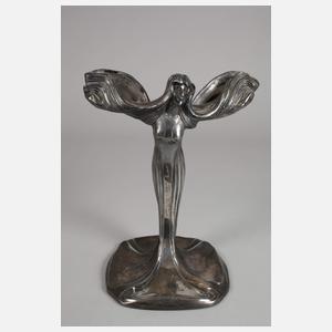 Kayserzinn Tischspiegel