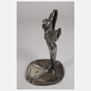 Kayserzinn Tischspiegel