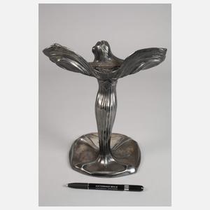 Kayserzinn Tischspiegel