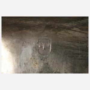 Kayserzinn Tischspiegel