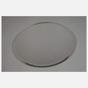 Kayserzinn Tischspiegel