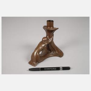 Bernhard Butzke, figürlicher Leuchter