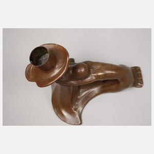 Bernhard Butzke, figürlicher Leuchter