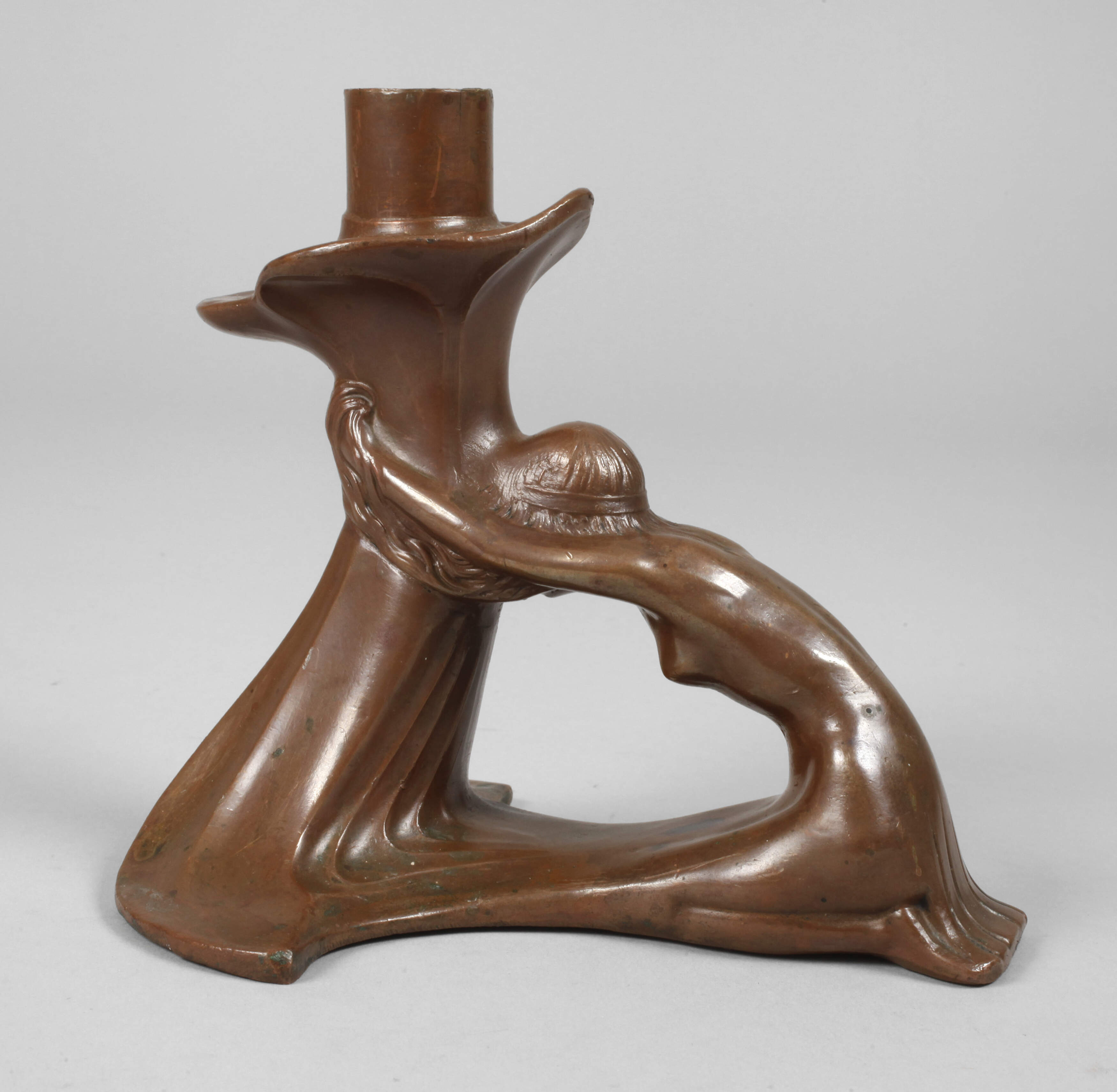 Bernhard Butzke, figürlicher Leuchter