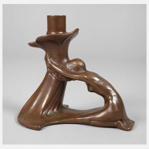 Bernhard Butzke, figürlicher Leuchter