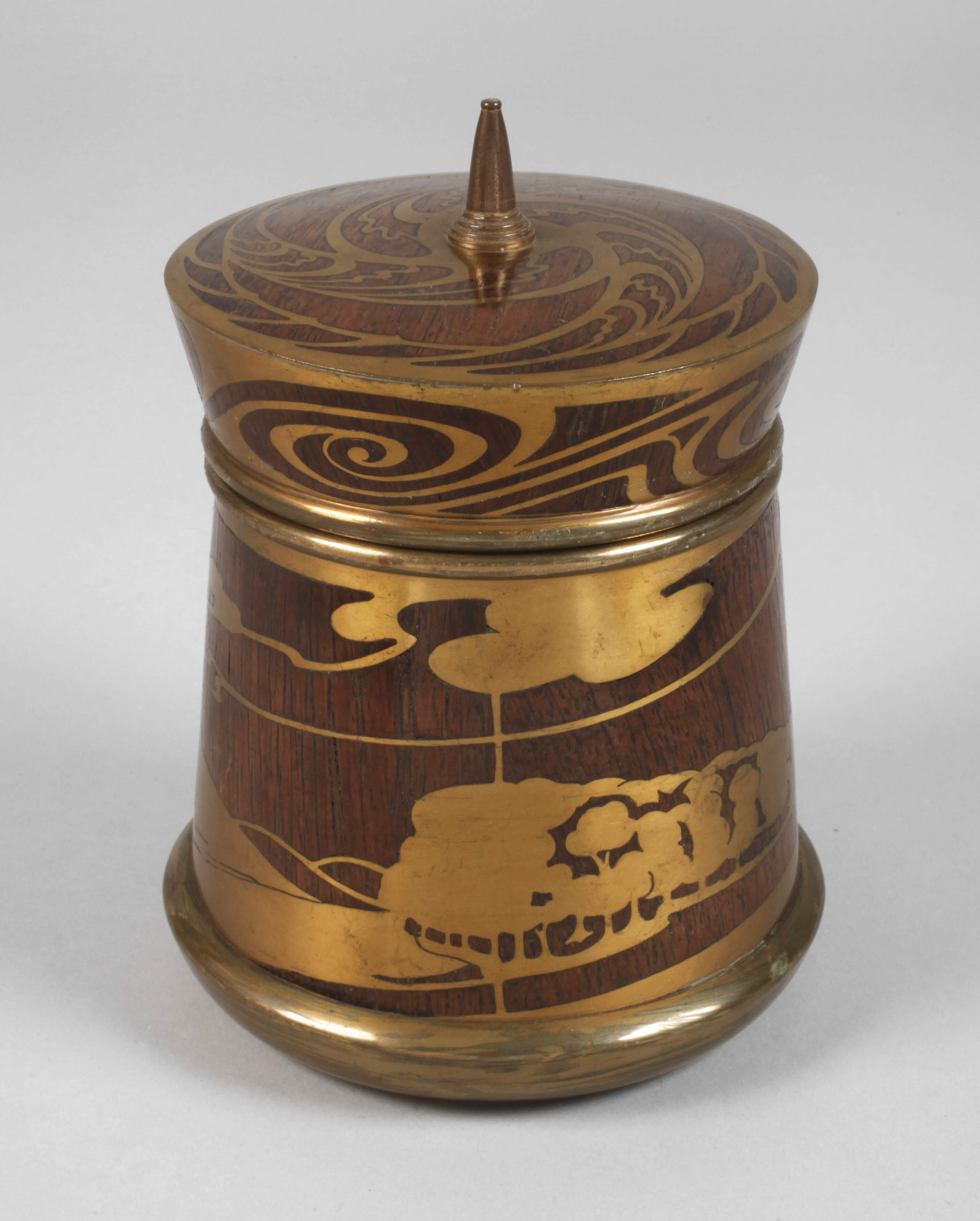 Erhard & Söhne Tabaktopf