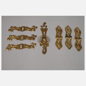 Posten Möbelbeschläge Jugendstil