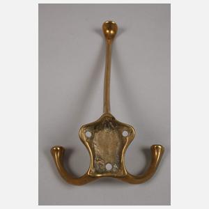 Fünf Kleiderhaken Jugendstil
