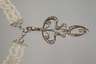 Perlencollier mit Diamanten