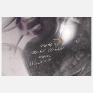 Moser Karlsbad, Jugendstilvase "Violettin"