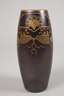 Jugendstilvase Reliefgoldmalerei