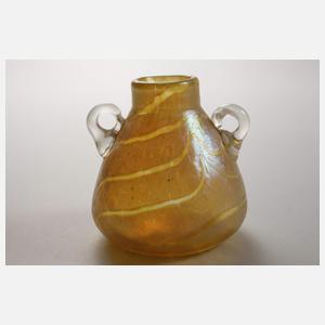 Loetz Wwe., Vier kleine Vasen