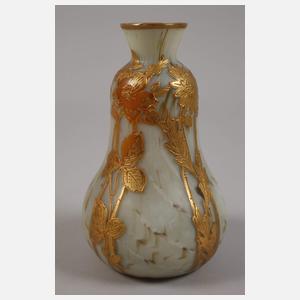 Zwei Vasen Reliefgoldmalerei