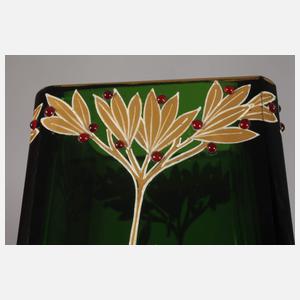 Jugendstilvase Böhmen