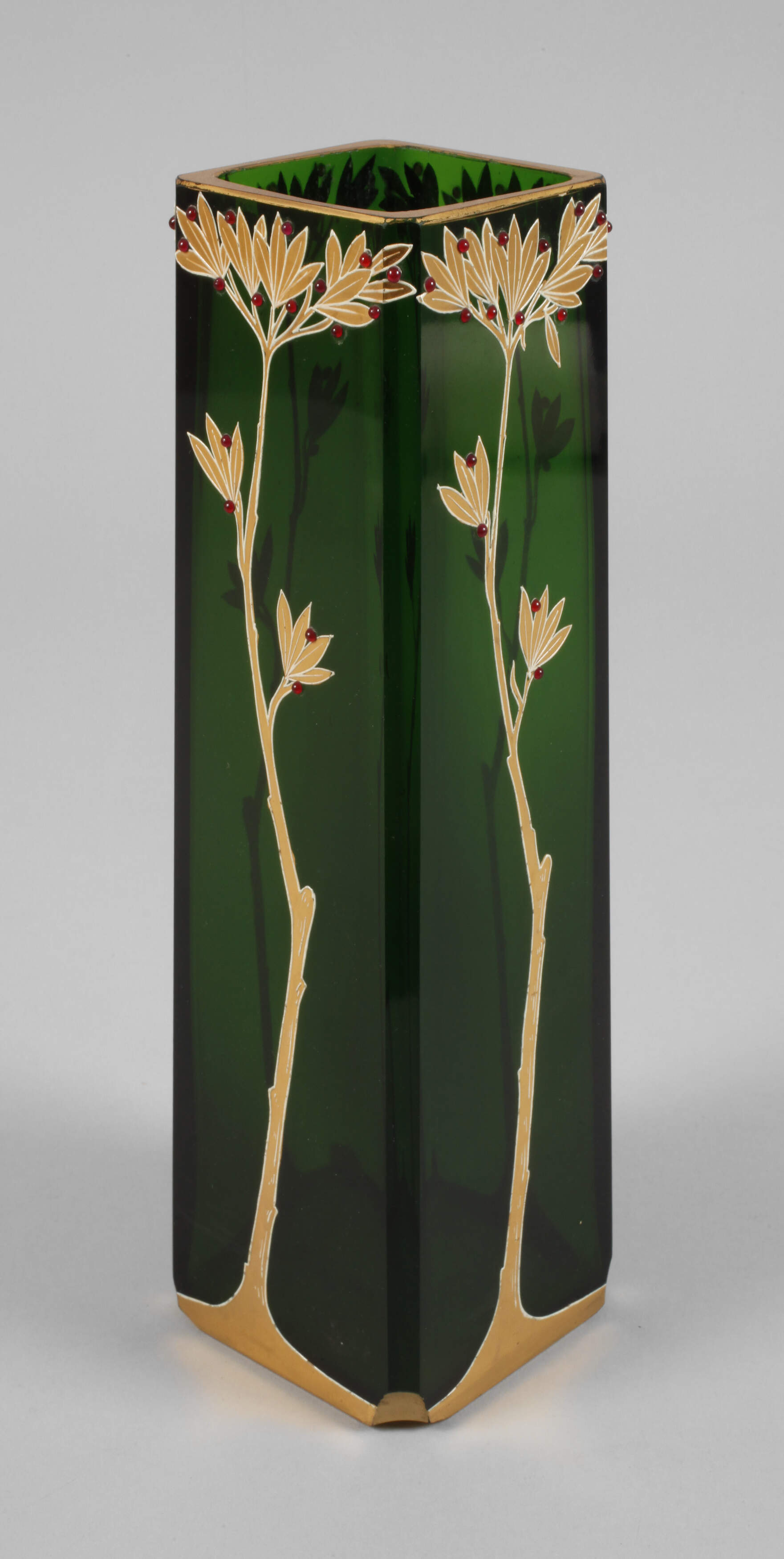 Jugendstilvase Böhmen