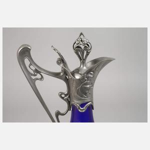 Kralik große Jugendstilkaraffe