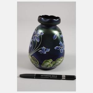 Poschinger Vase Veilchen