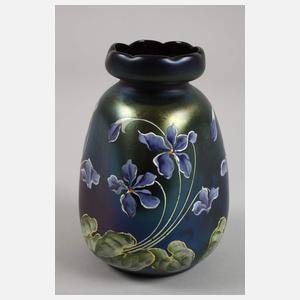 Poschinger Vase Veilchen