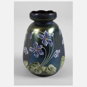 Poschinger Vase Veilchen