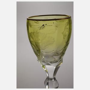 Moser Karlsbad zwei Weinrömer