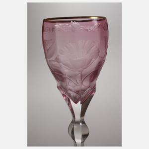 Moser Karlsbad zwei Weinrömer