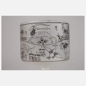 Lobmeyr Wien Glas mit Tiermotiven