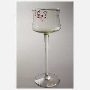 Drei Weinrömer Jugendstil