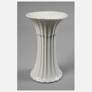 Burgau Vase "Gerippte Form"