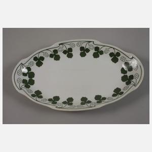 Burgau zwei Schalen und ein Kompottteller