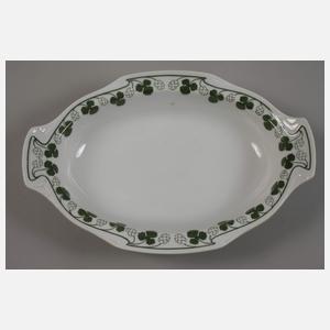 Burgau zwei Schalen und ein Kompottteller