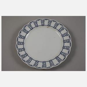 Burgau zwei Schalen und ein Kompottteller