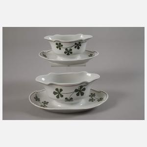 Burgau Speiseservice "Erika"