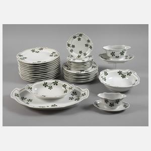 Burgau Speiseservice "Erika"