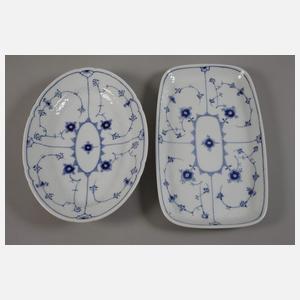 Kopenhagen umfangreiches Service "Blaugemalt"