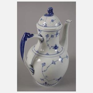 Kopenhagen umfangreiches Service "Blaugemalt"