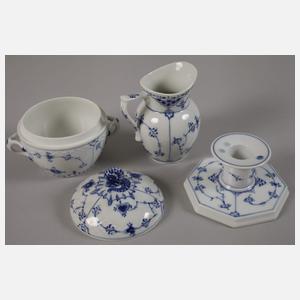 Kopenhagen umfangreiches Service "Blaugemalt"