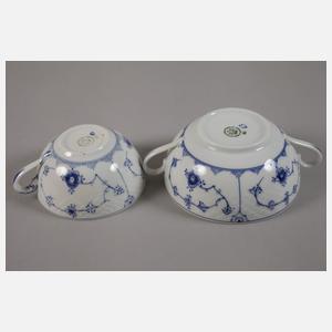 Kopenhagen umfangreiches Service "Blaugemalt"