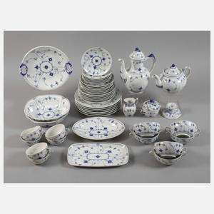 Kopenhagen umfangreiches Service "Blaugemalt"