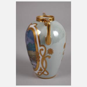 Berlin-Teltow kleine Prunkvase Jugendstil