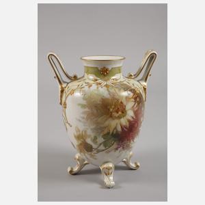 KPM Berlin Prunkvase Weichmalerei