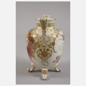 KPM Berlin Prunkvase Weichmalerei