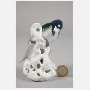 KPM Berlin "Chinesische Nachtigall auf Wacholder"