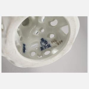 KPM Berlin "Chinesische Nachtigall auf Wacholder"