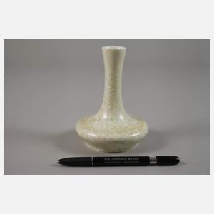 Meissen kleine Enghalsvase Kristallglasur