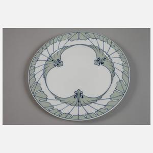 Meissen Teller aus dem "Flügelmuster-Service"