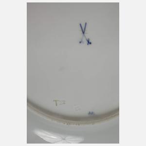 Meissen Teller aus dem "Flügelmuster-Service"