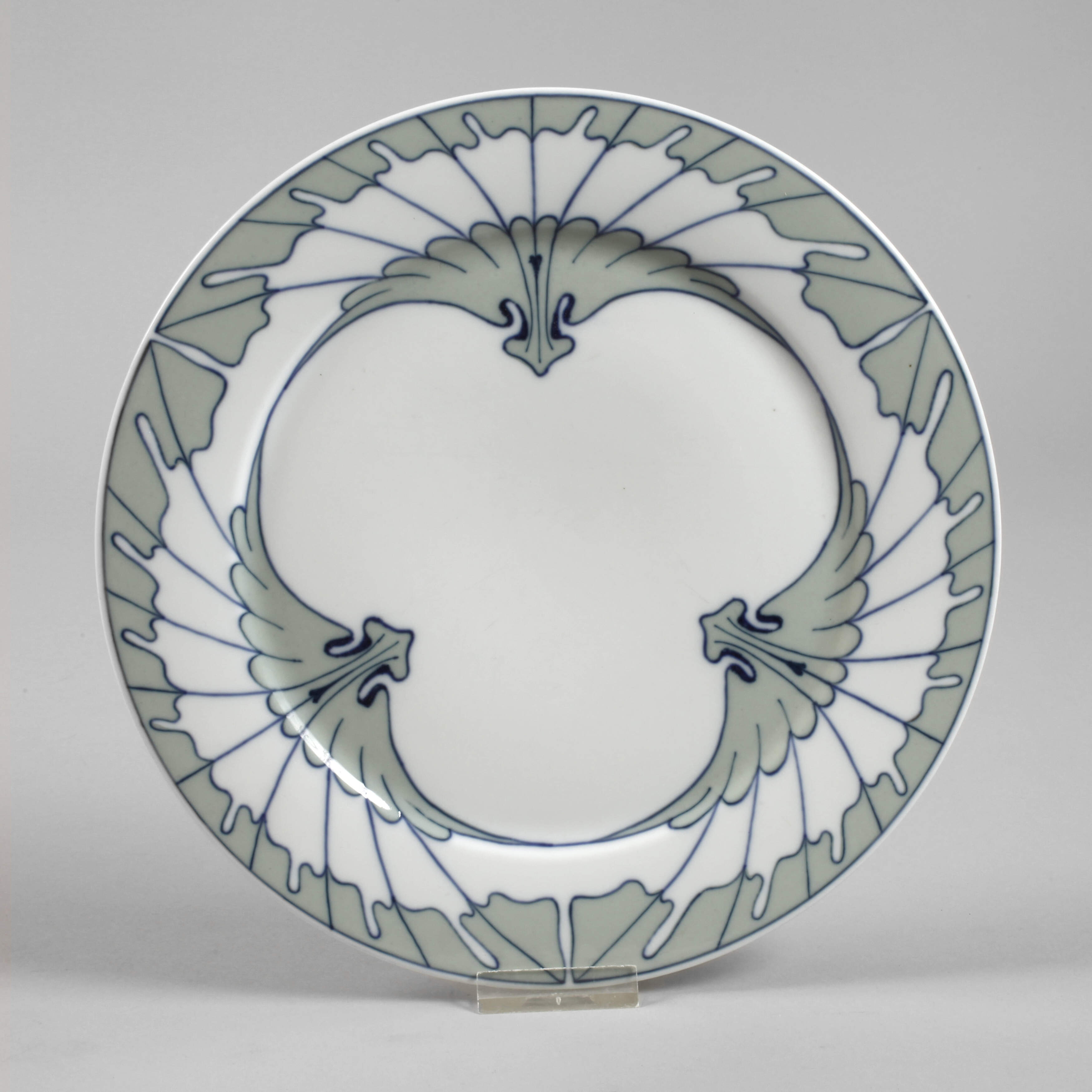 Meissen Teller aus dem "Flügelmuster-Service"