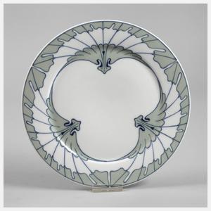 Meissen Teller aus dem "Flügelmuster-Service"