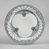 Meissen Teller aus dem "Flügelmuster-Service"