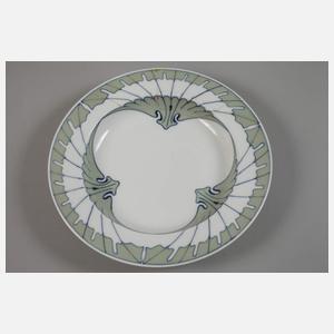 Meissen Teller aus dem "Flügelmuster-Service“
